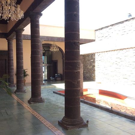 Hotel Candiles Valle de Santiago Eksteriør billede