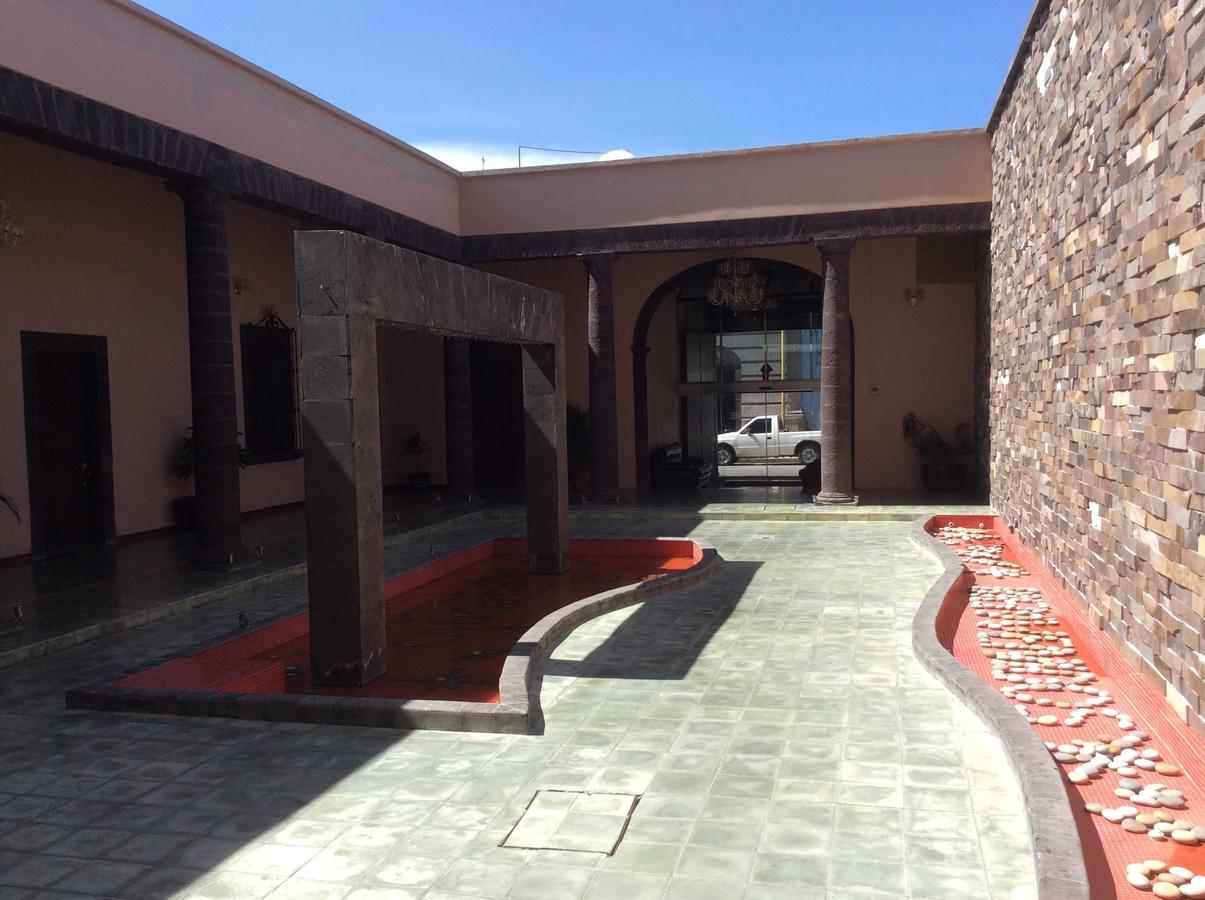 Hotel Candiles Valle de Santiago Eksteriør billede