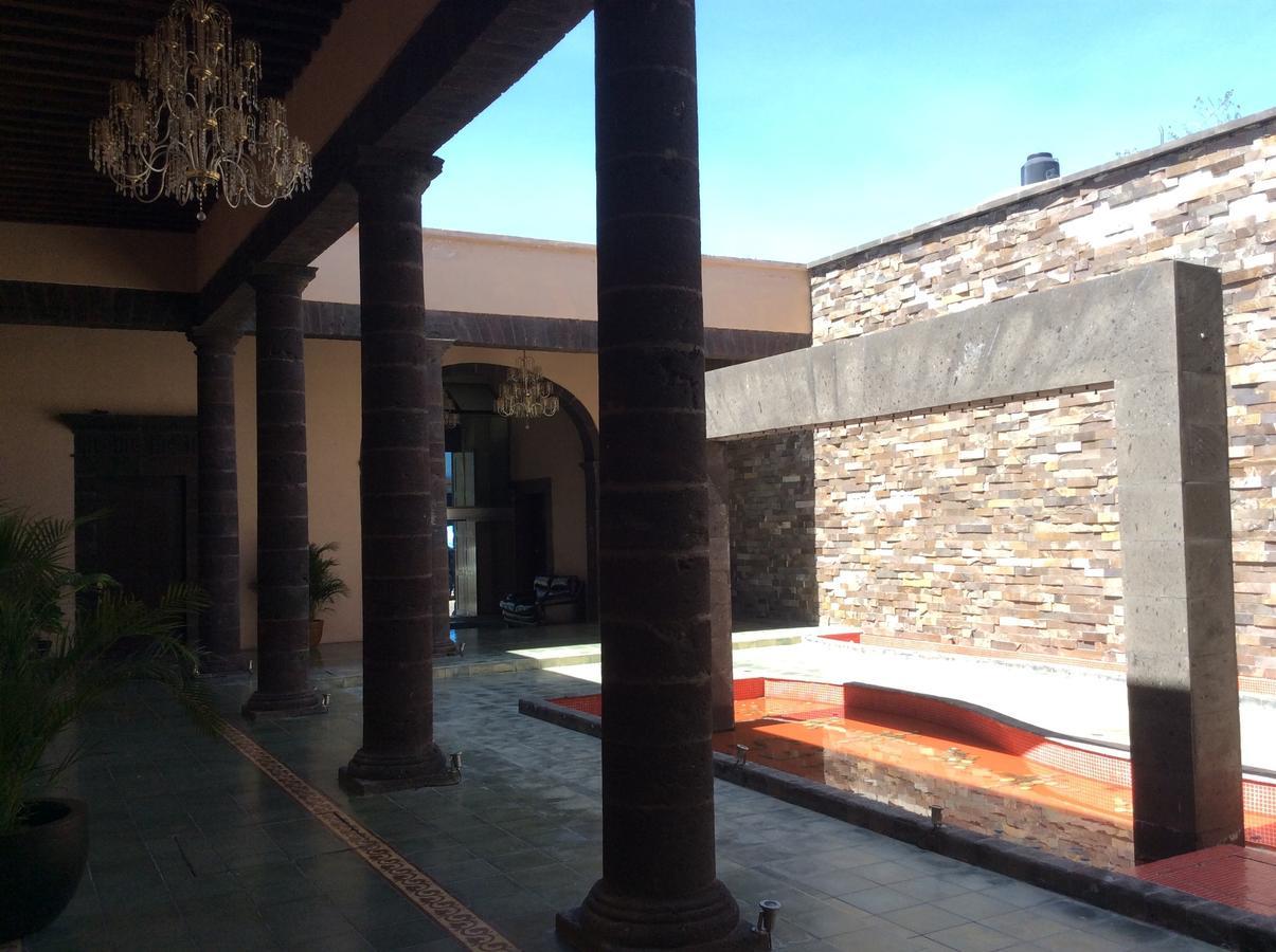 Hotel Candiles Valle de Santiago Eksteriør billede